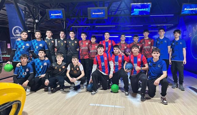 Bowling müsabakaları tamamlandı