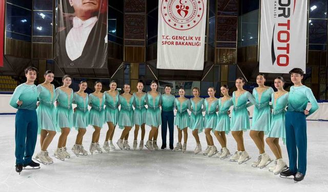 Buz 41 Spor Kulübü, Çekya'daki yarışmada Türkiye'yi temsil edecek