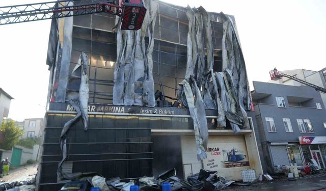 Dilovası'nda 7 kişinin öldüğü fabrika yangınına ilişkin müfettiş raporu hazırlandı