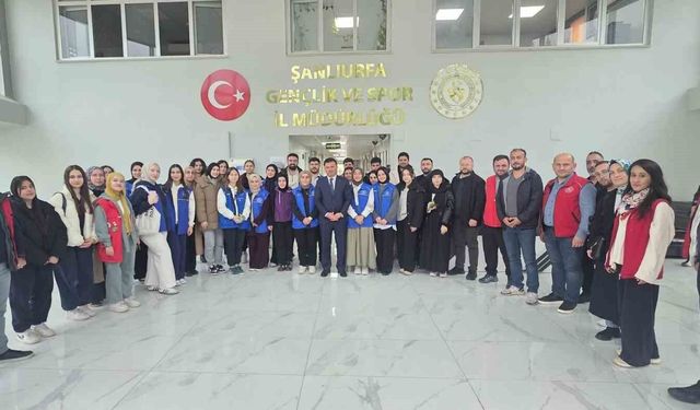 Düzce Bilim Karavanı ekibi Şanlıurfa'da