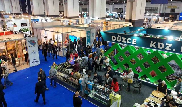 Düzceli Turizm İşletmeleri İzmir TTI Fuarında 200 B2B Görüşmesi Yaptı
