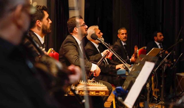 'En Baba Konser' etkinliği düzenlendi