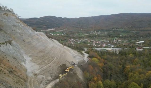 Heyelan sonrası hızlı çözüm