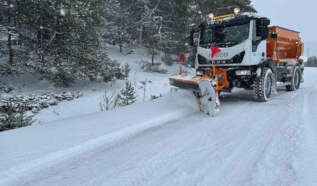 Kar seferberliği: Kapalı köy yolu yok
