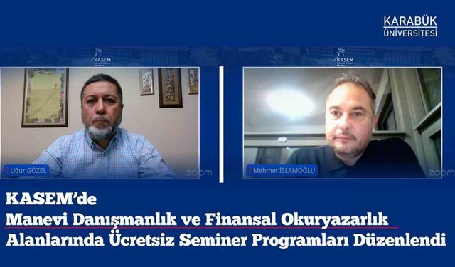 KASEM'den manevi destek ve finansal okuryazarlık alanlarında ücretsiz eğitim programı