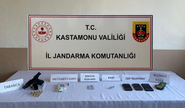 Kastamonu'da uyuşturucu operasyonu: 1 tutuklama