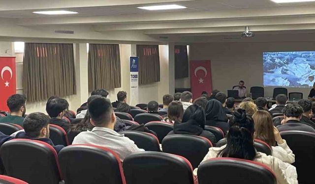 KBÜ'de 'Bilişimde Grafik ve Animasyon Teknikleri' eğitimi gerçekleştirildi