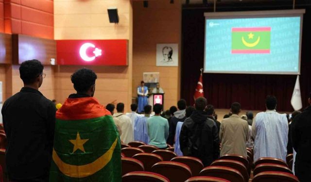 KBÜ'de uluslararası öğrencilerden kültür ve dayanışma buluşması