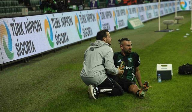 Kocaelisporlu oyuncu Serdar Dursun camiadan özür diledi