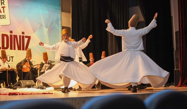 Körfez'de Hz. Mevlana'nın vuslatının 752. yılı anıldı