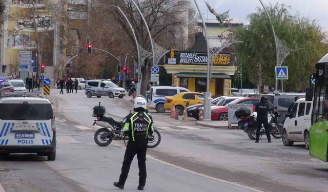 Şehir merkezinde filmleri aratmayan olay