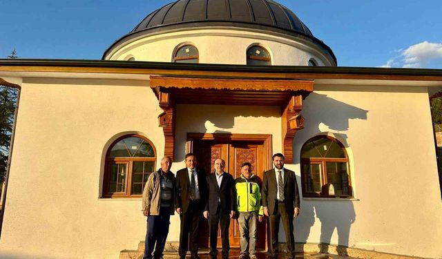Sığırcık Suyu ve cami restorasyonunda sona gelindi