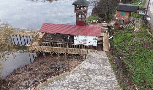 Turizmin parlayan yıldızı Efteni Gölü'nde engelsiz dönem başladı