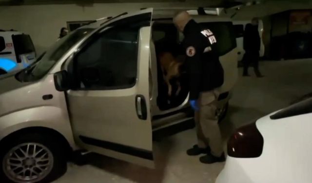 Uyuşturucu operasyonu: 17 kişi yakalandı