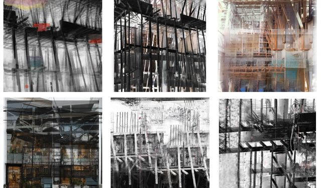 'Yapıdan Çizgiye' başlıklı çevrim içi sergi yayında