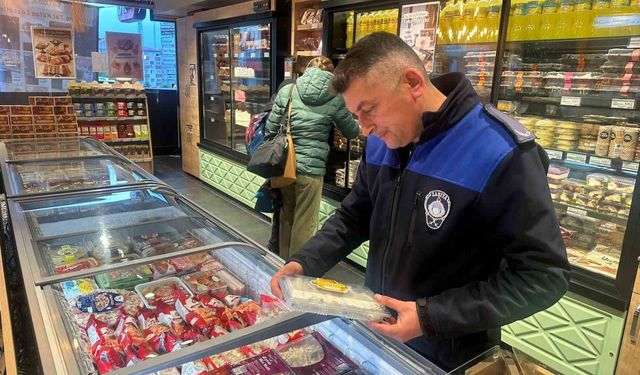 Zabıta ekiplerinden yılbaşı denetimi