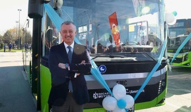3 haftada 10 tramvay, 68 otobüs ve 42 iş makinesi hizmete alındı