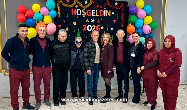 Özel Kuzey Bakım Merkezi'nde yılbaşı coşkusu