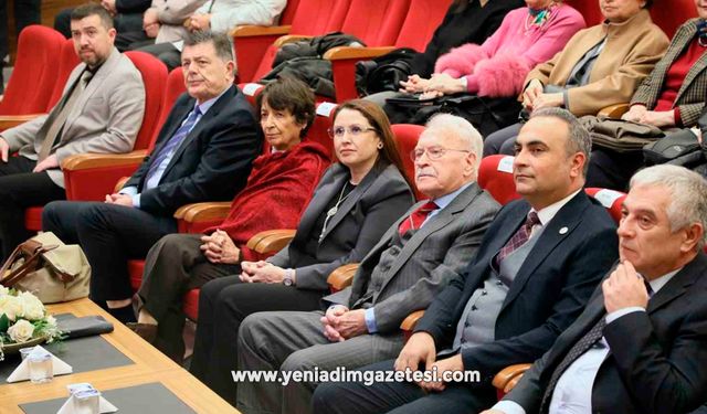 BARÜ'de 'Bartınlı Bir Akademisyenin Hayatından Kesitler' söyleşisi düzenlendi