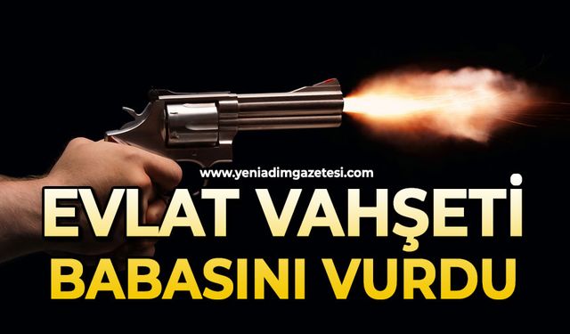 17 yaşındaki genç tartıştığı babasını silahla vurdu