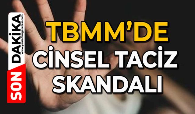 TBMM’de cinsel taciz skandalı