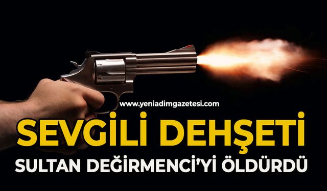 Kendisinden ayrılan kız arkadaşını evine girerken öldürdü