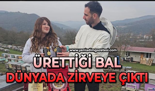 Dededen gelen arıcılığı profesyonelleştirdi, ürettiği bal dünyada zirveye çıktı