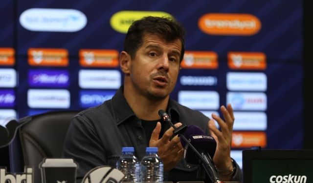 Emre Belözoğlu: 'Bu puanların değerini ikinci yarıda daha iyi anlayacağız'