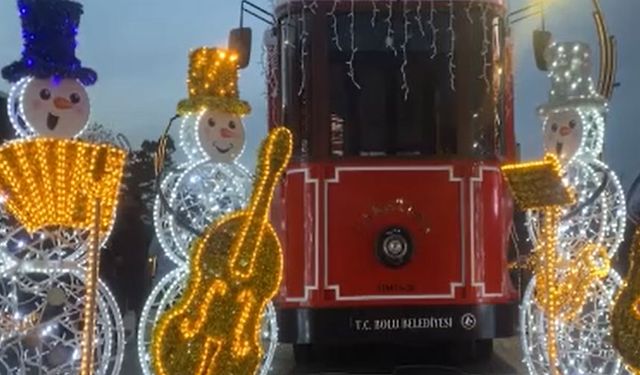 En işlek meydan ışıl ışıl oldu