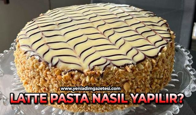 Latte pasta nasıl yapılır?