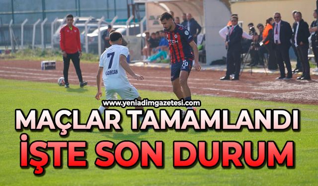 Maçlar tamamlandı: İşte son durum