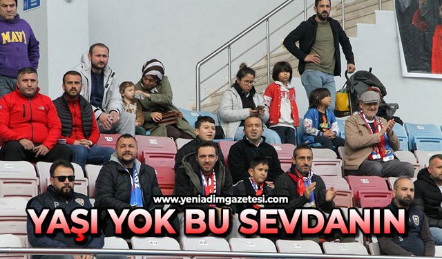 Yaşı yok bu sevdanın