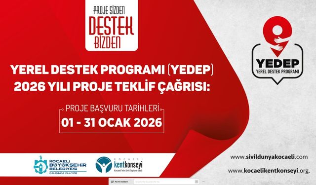YEDEP 2026 proje teklif çağrısı yayımlandı