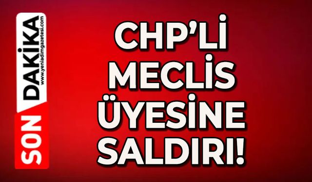 CHP'li Belediye Meclis Üyesine saldırı