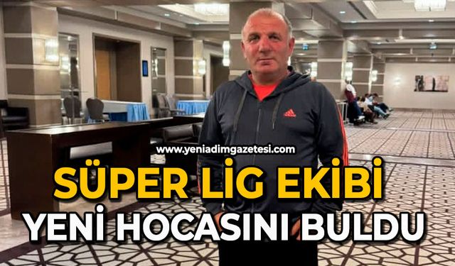 Süper Lig ekibi yeni hocasını buldu