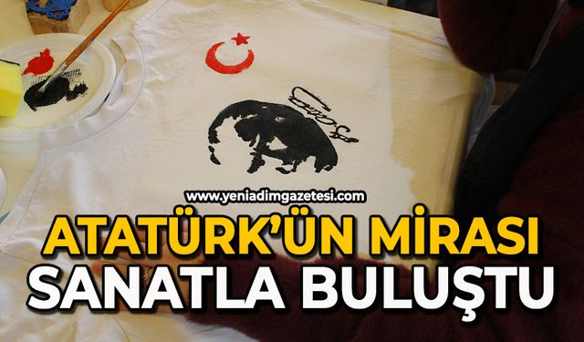 Atatürk’ün mirası sanatla buluştu