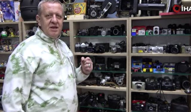 'Görsel hafıza' bu dükkanda