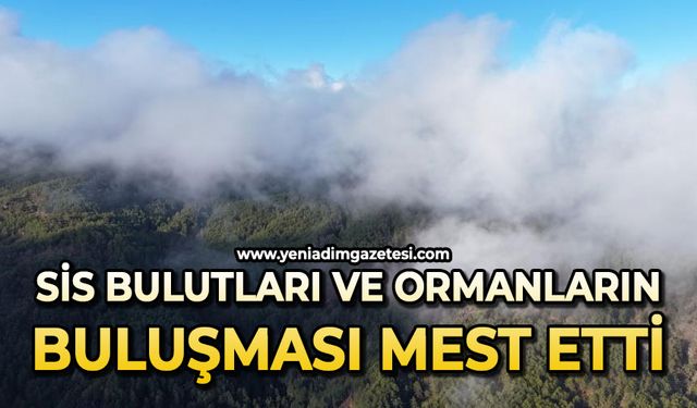 Sis bulutları mest etti