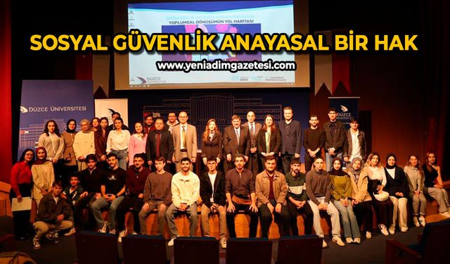 Sosyal güvenlik anayasal bir hak