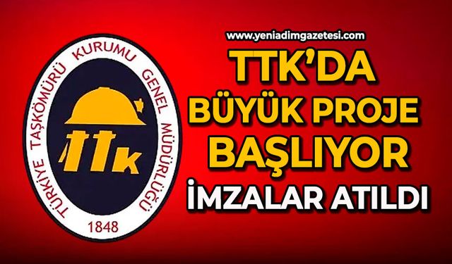 TTK’da büyük proje başlıyor: İmzalar atıldı