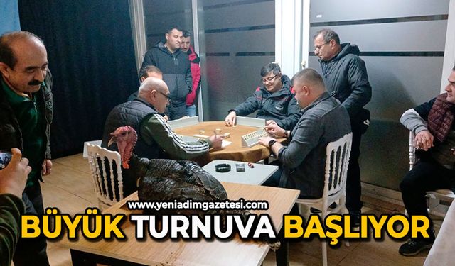 Büyük turnuva başlıyor