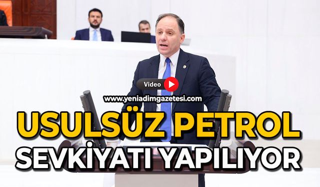 Usulsüz petrol sevkiyatı yapılıyor
