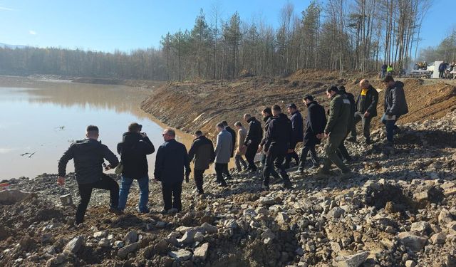 Düzce'nin doğa turizminin gelişmesi için hazırlanan Üçgöller Projesi devam ediyor