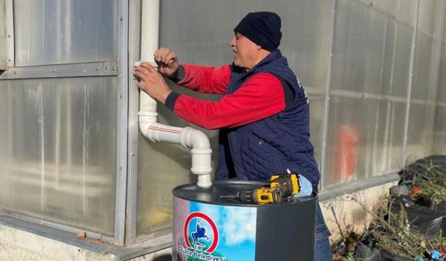 Yağmur suyu hasadı uygulaması geliştirildi