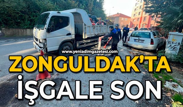 Zonguldak’ta işgale son