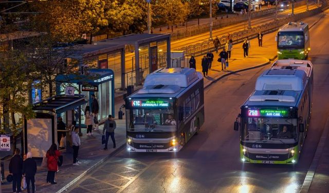 740 araçlık filoyla 54 milyonun üzerinde yolculuk