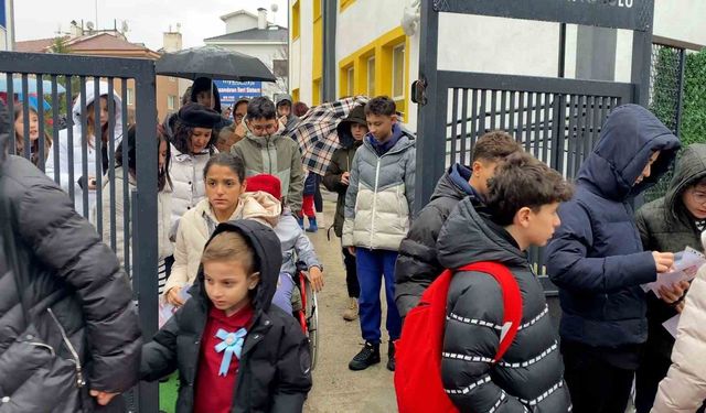 52 bin öğrenci karne sevinci yaşadı