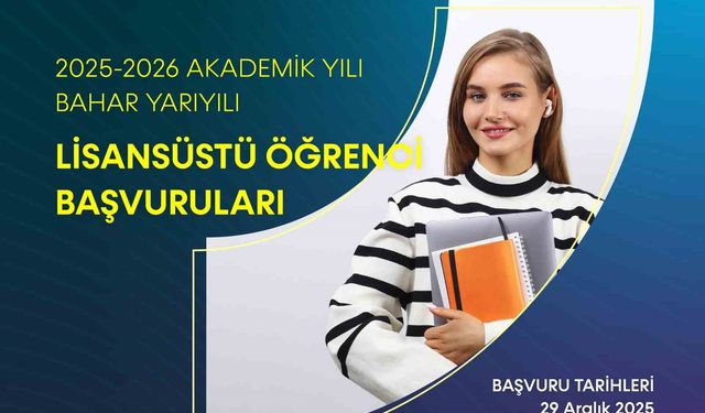 BARÜ'nün 55 lisansüstü eğitim programına öğrenci alımı devam ediyor