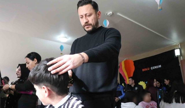 Devlet korumasındaki çocuklara manevi dokunuş