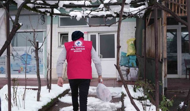 Düzce belediyesi 365 gün ihtiyaç sahiplerinin yanında